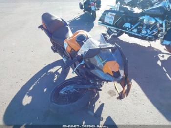  Salvage Kawasaki Ex650