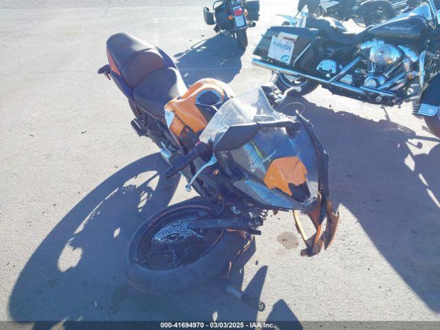  Salvage Kawasaki Ex650