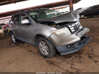 Salvage Ford Edge