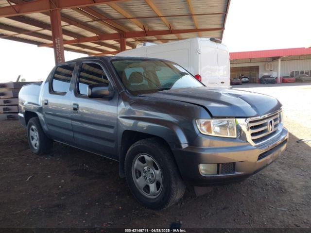  Salvage Honda Ridgeline