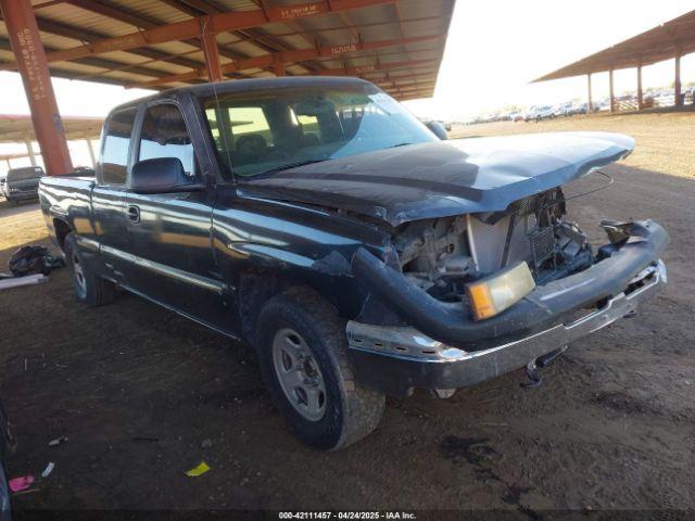  Salvage Chevrolet Silverado 1500