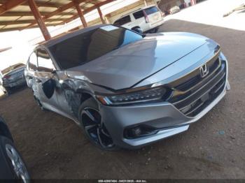  Salvage Honda Accord