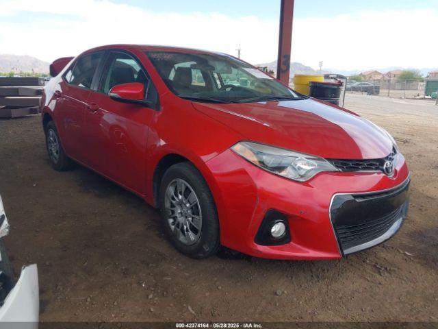  Salvage Toyota Corolla