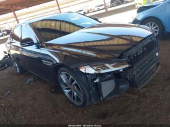  Salvage Jaguar XF