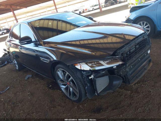  Salvage Jaguar XF