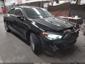  Salvage Mercedes-Benz Cla-class