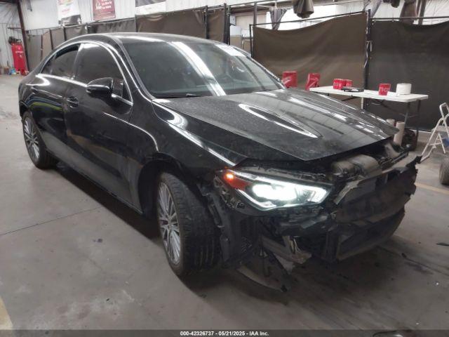  Salvage Mercedes-Benz Cla-class