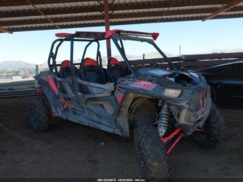  Salvage Polaris RZR
