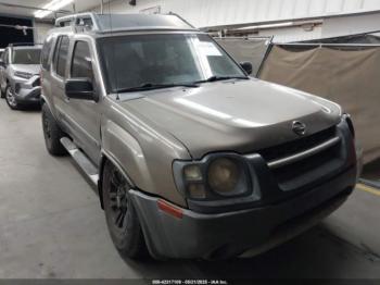  Salvage Nissan Xterra