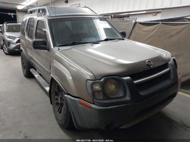  Salvage Nissan Xterra