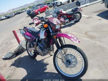  Salvage Suzuki Dr650