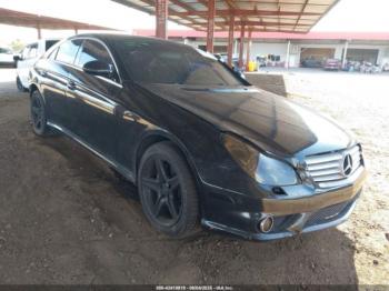  Salvage Mercedes-Benz Cls-class