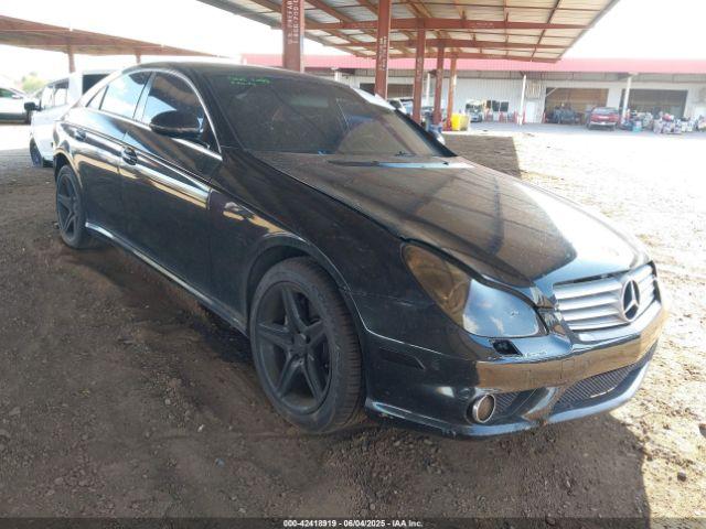  Salvage Mercedes-Benz Cls-class