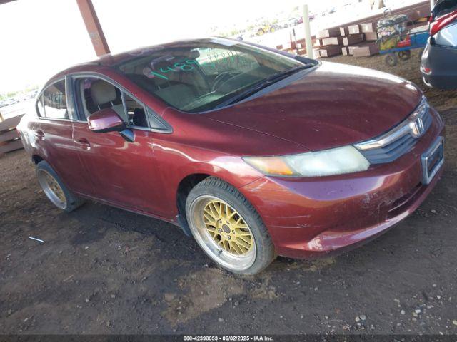  Salvage Honda Civic