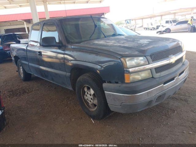  Salvage Chevrolet Silverado 1500