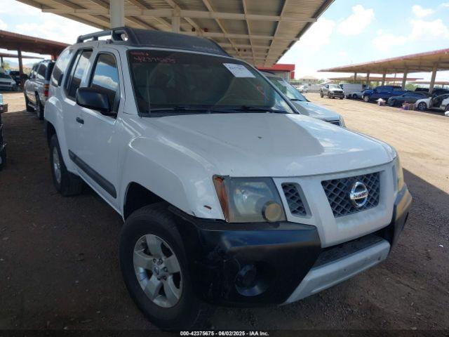  Salvage Nissan Xterra