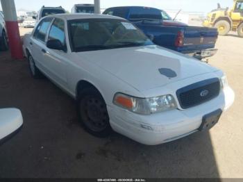  Salvage Ford Crown Victoria
