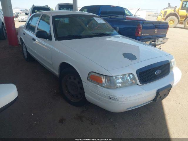  Salvage Ford Crown Victoria