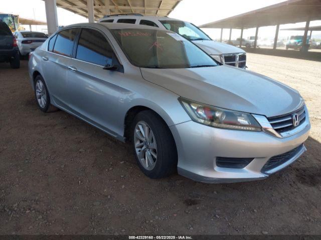  Salvage Honda Accord