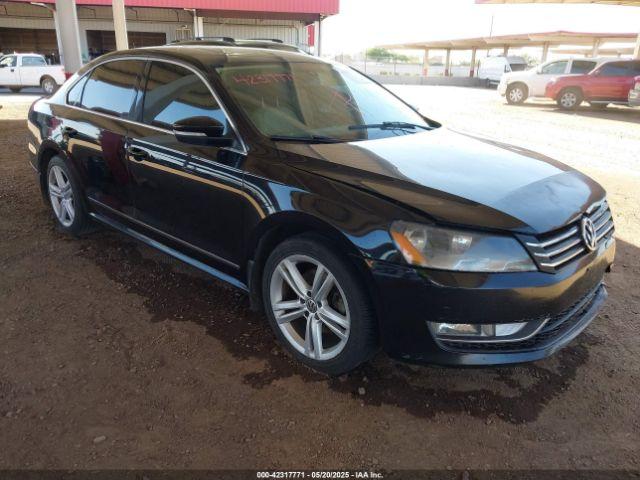  Salvage Volkswagen Passat