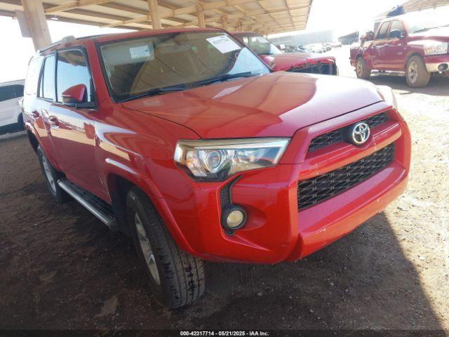  Salvage Toyota 4Runner