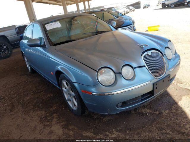  Salvage Jaguar S-Type