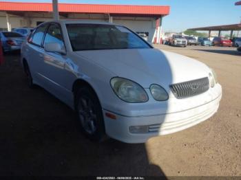  Salvage Lexus Gs