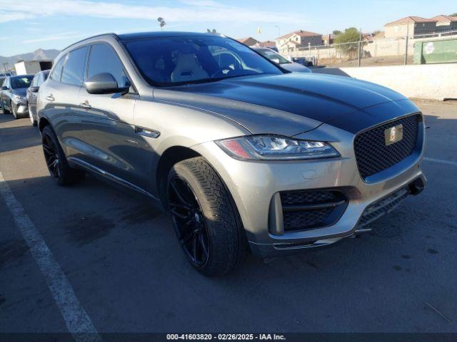  Salvage Jaguar F-PACE