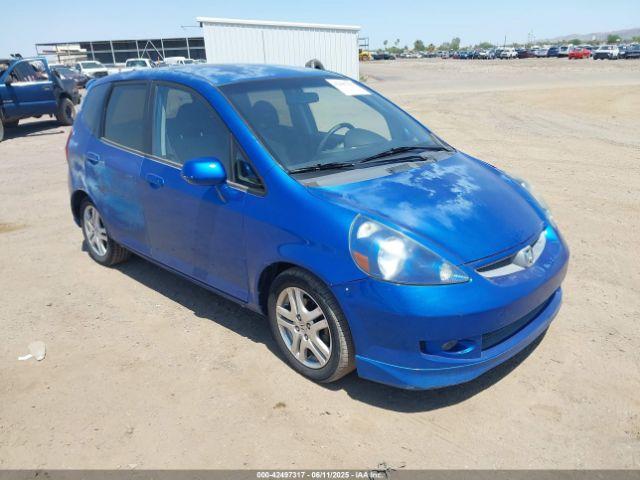  Salvage Honda Fit