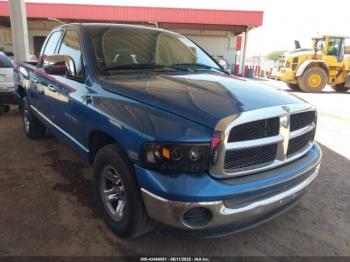  Salvage Dodge Ram 1500