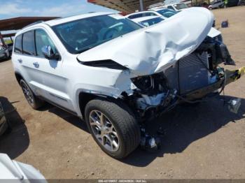  Salvage Jeep Grand Cherokee