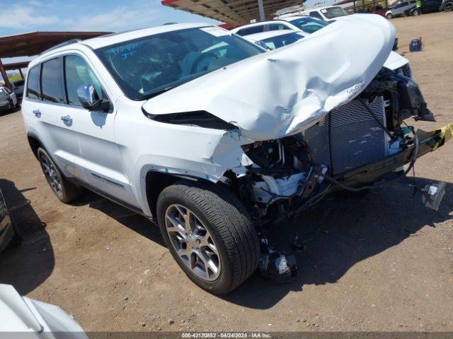 Salvage Jeep Grand Cherokee