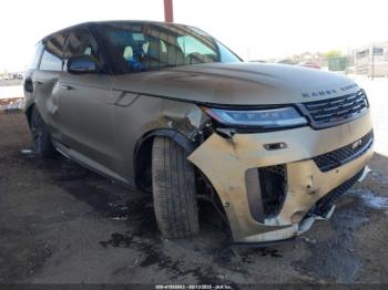  Salvage Land Rover Range Rover Sport