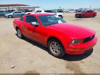  Salvage Ford Mustang