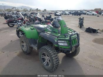  Salvage Arctic Cat