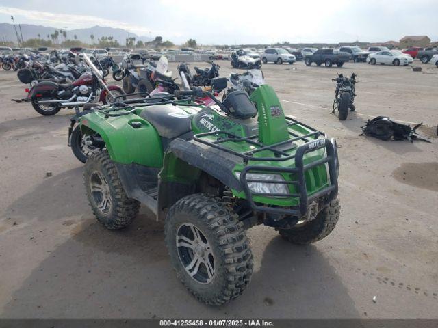  Salvage Arctic Cat