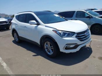  Salvage Hyundai SANTA FE
