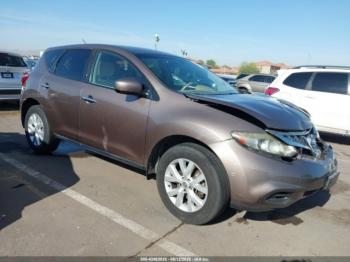  Salvage Nissan Murano