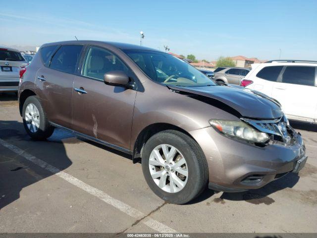  Salvage Nissan Murano