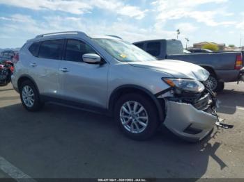  Salvage Nissan Rogue
