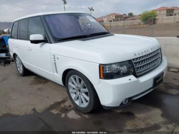  Salvage Land Rover Range Rover