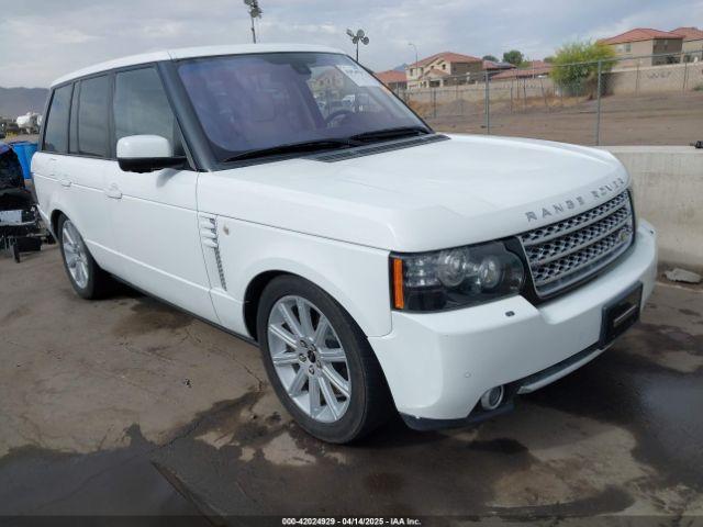  Salvage Land Rover Range Rover