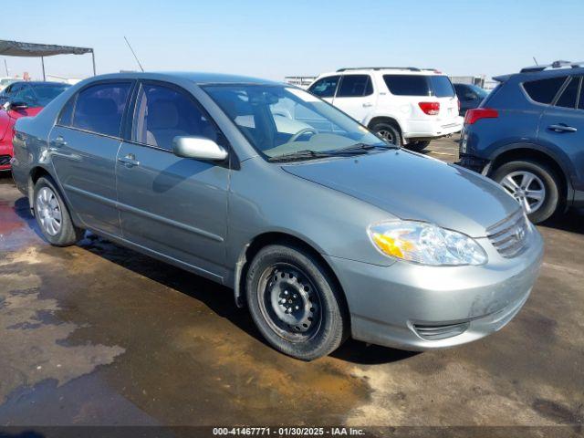  Salvage Toyota Corolla