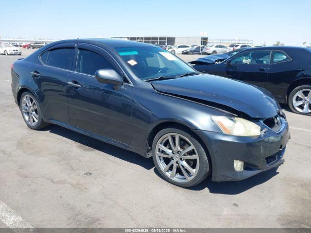  Salvage Lexus Is