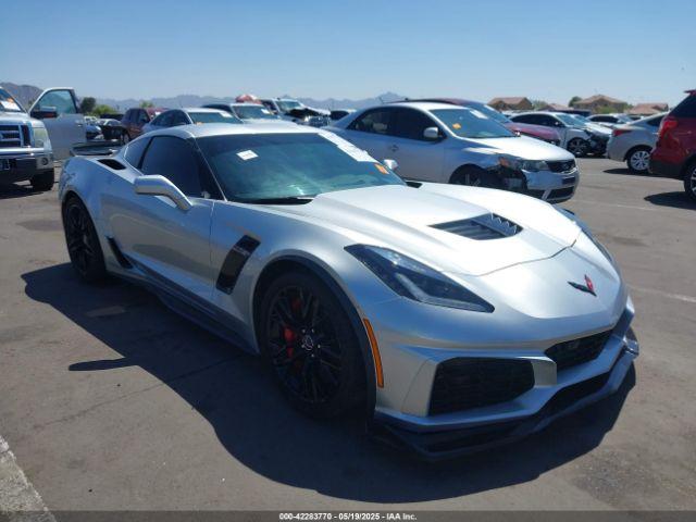  Salvage Chevrolet Corvette