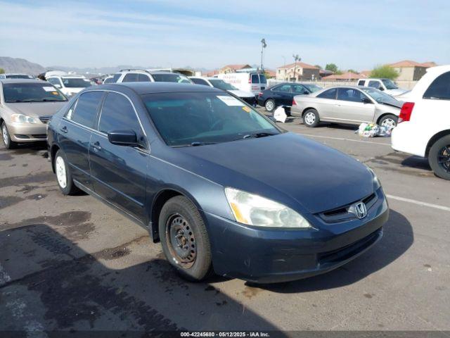  Salvage Honda Accord