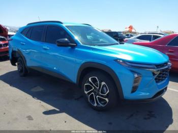  Salvage Chevrolet Trax