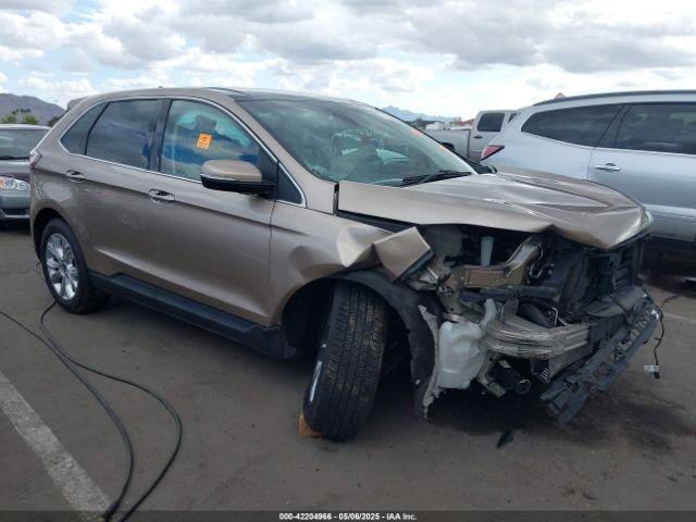  Salvage Ford Edge