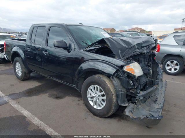  Salvage Nissan Frontier