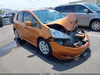  Salvage Honda Fit